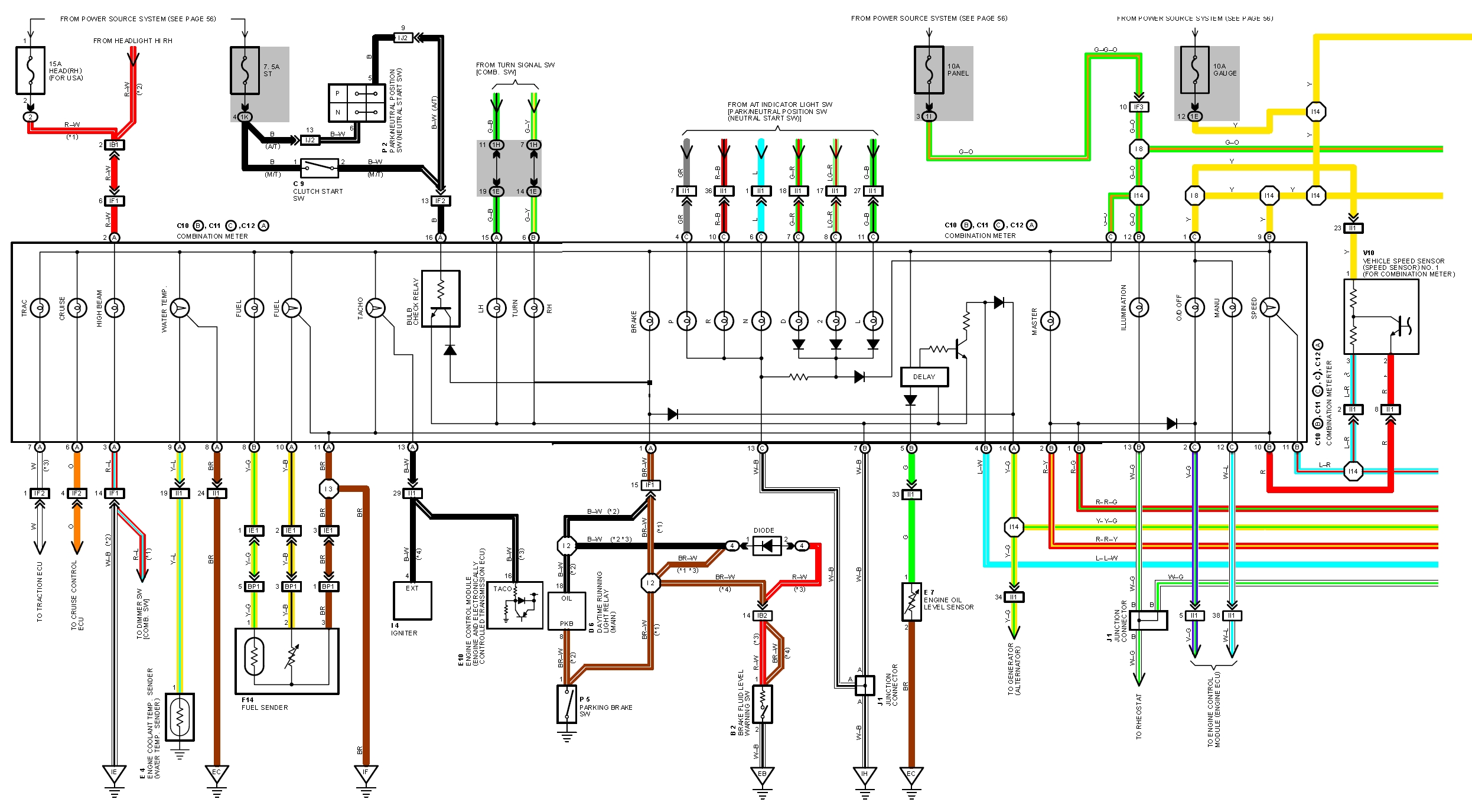 [DIAGRAM] Toyota Supra Mk4 Wiring Diagram